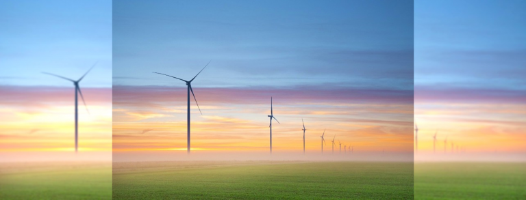 Bild von Windenergieanlagen