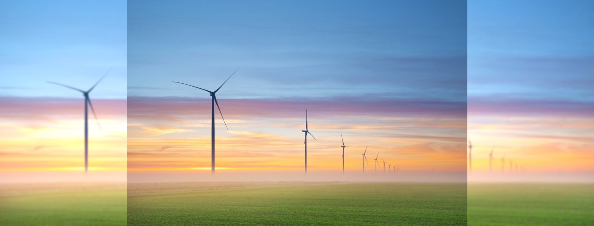 Bild von Windenergieanlagen