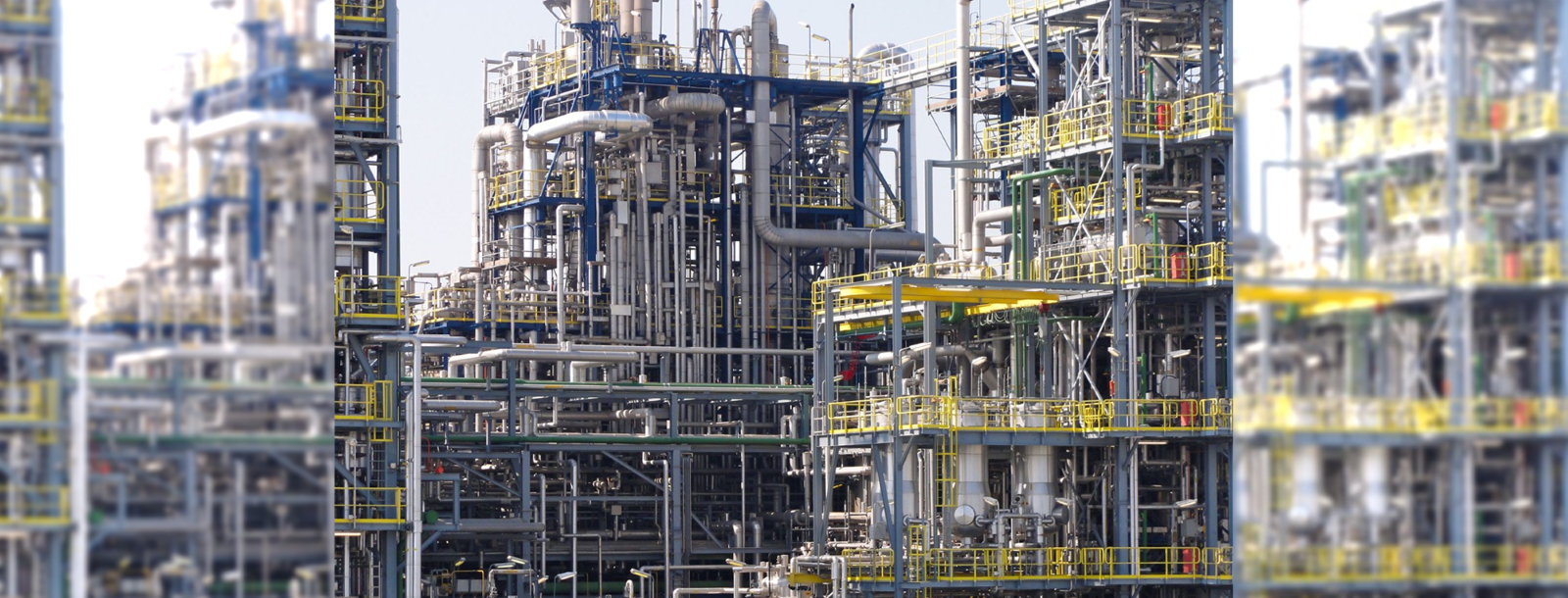 Bild eines Chemie-Parks